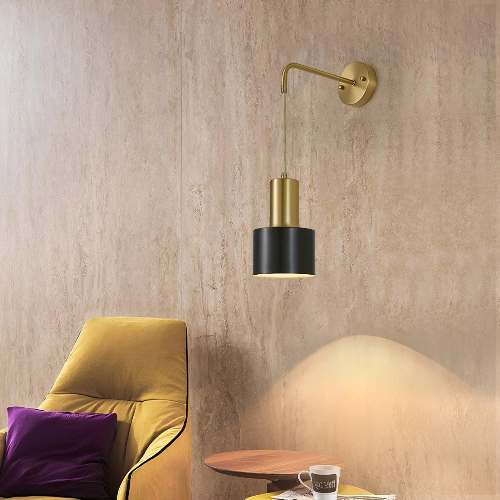 Ezra Minimalist Wall Lamp - Image 4