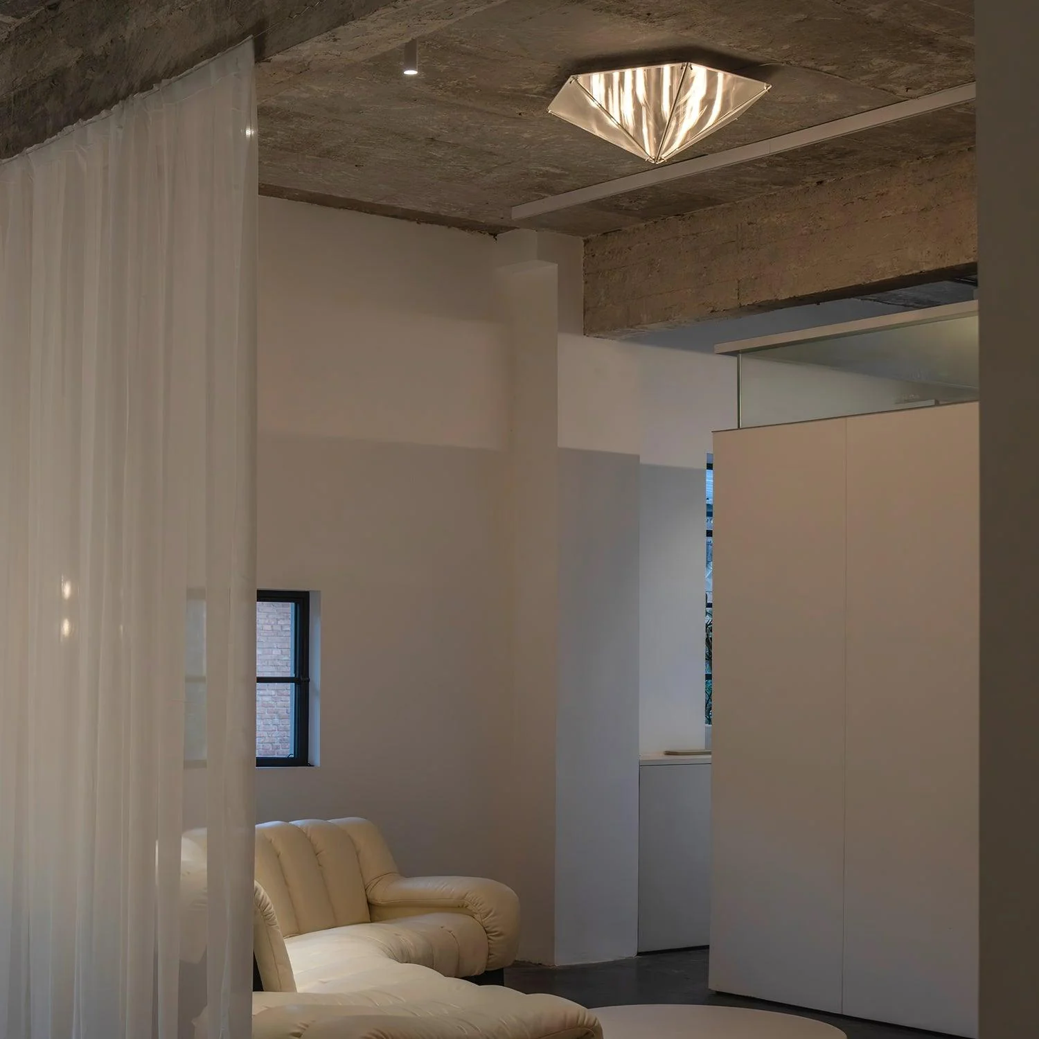 Facet Modern Glass Celing Lamp - Image 18