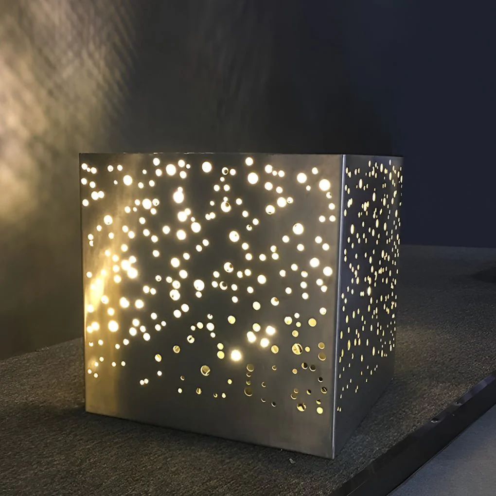 Faer LED Post Pillar Light Deck Steel Outdoor Post Lights - Image 3