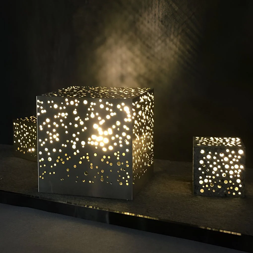 Faer LED Post Pillar Light Deck Steel Outdoor Post Lights - Image 4