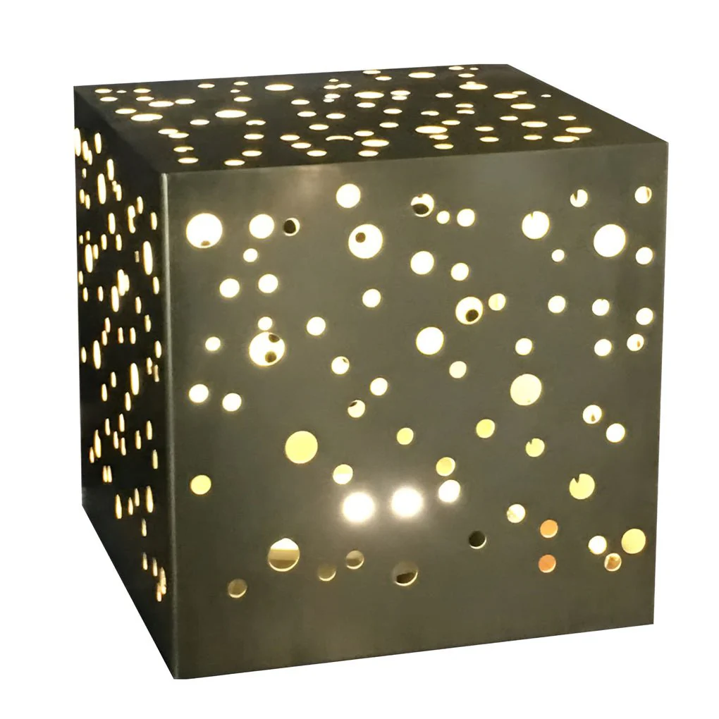 Faer LED Post Pillar Light Deck Steel Outdoor Post Lights - Image 6