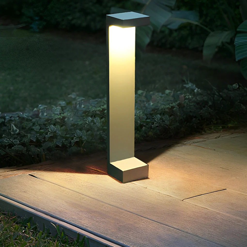 Fairy Modern LED I-Shaped Outdoor Pathway Lights - Image 2