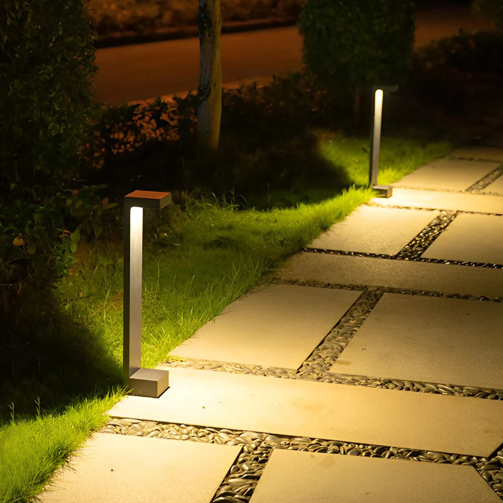 Fairy Modern LED I-Shaped Outdoor Pathway Lights - Image 3