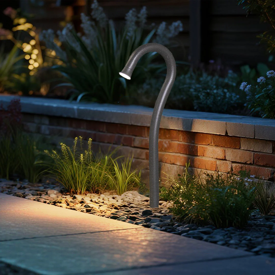 Faou LED Simple Style Outdoor Lights