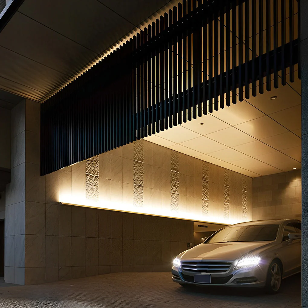 Farme Linear LED Outdoor Wall Washer Lights - Image 4
