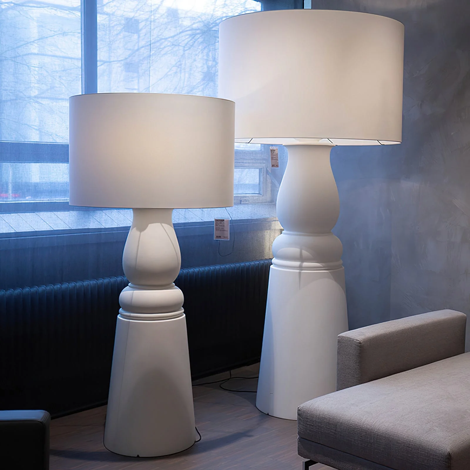 Farooo Modern Resin Floor Lamp - Image 12