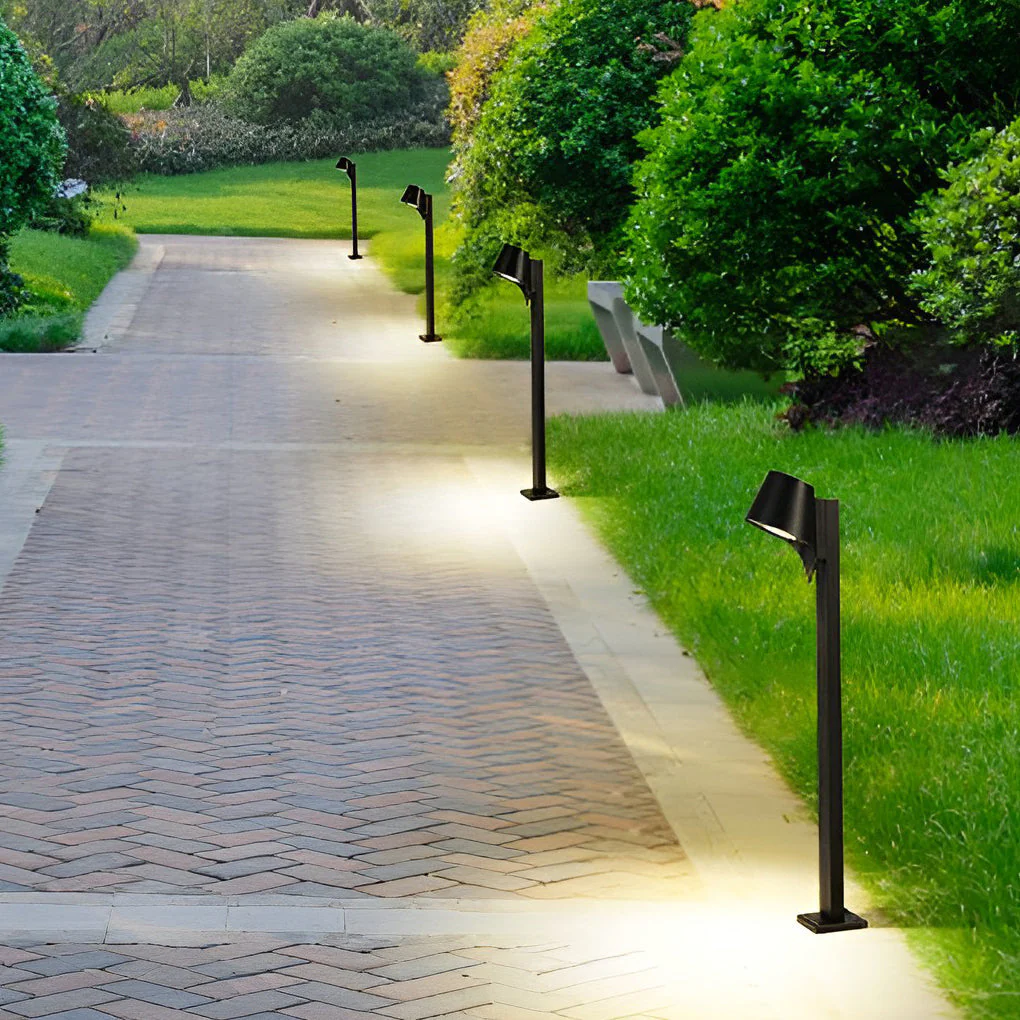 Farra Sleek LED Minimalist Outdoor Pathway Light - Image 10