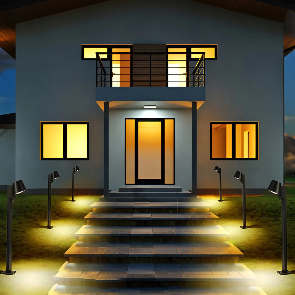Farra Sleek LED Minimalist Outdoor Pathway Light - Image 7