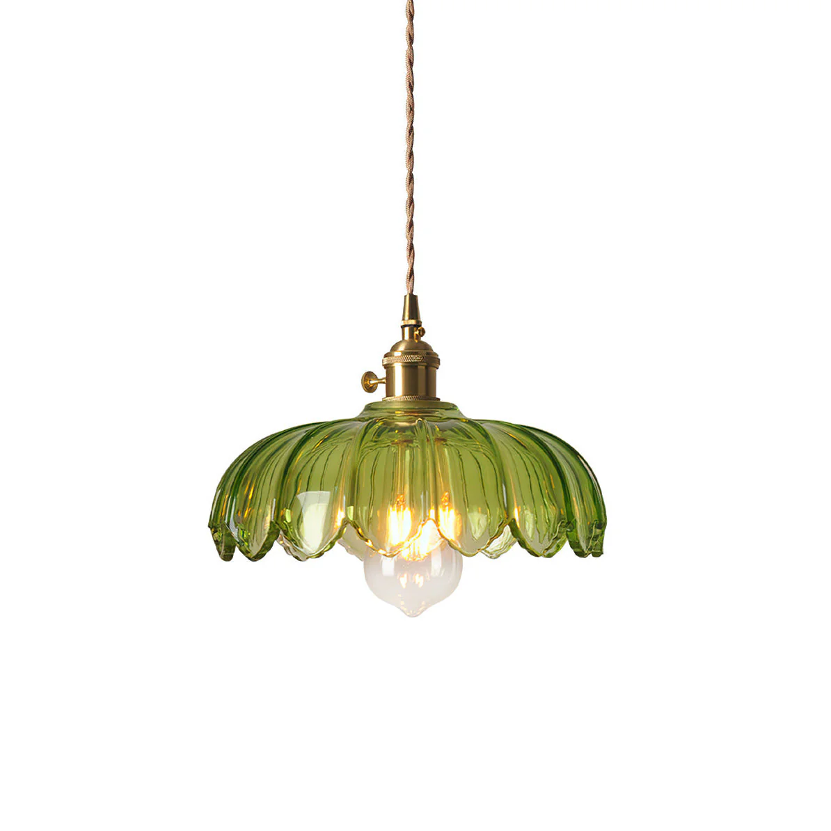 Fay Contemporary Glass Pendant Light