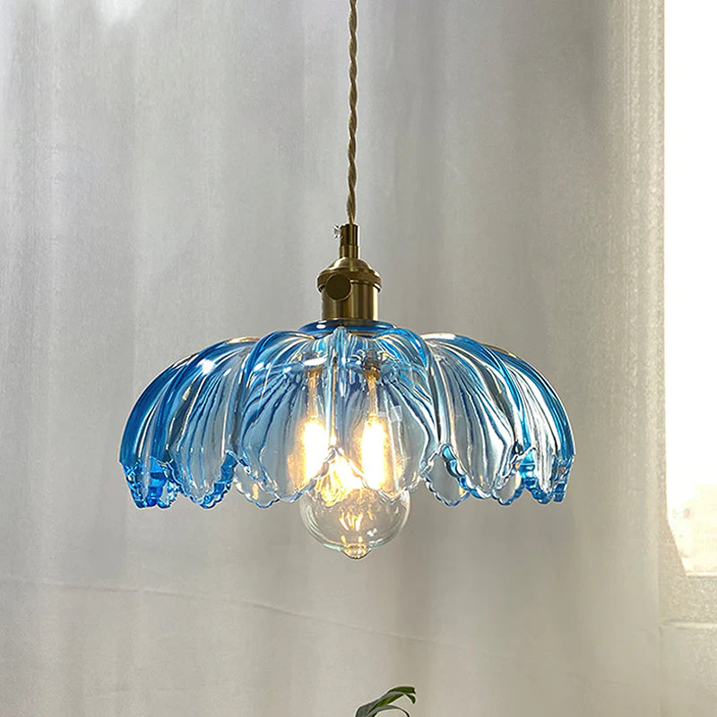 Fay Contemporary Glass Pendant Light - Image 12
