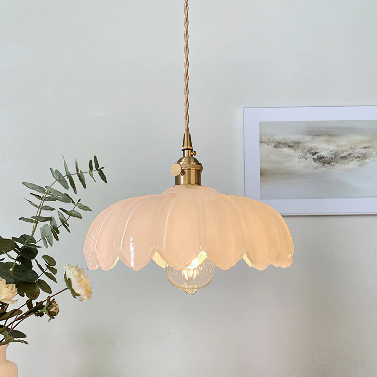 Fay Contemporary Glass Pendant Light - Image 16