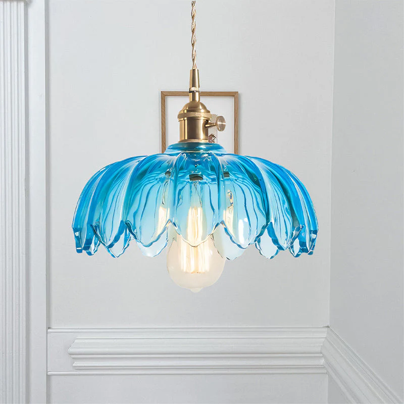 Fay Contemporary Glass Pendant Light - Image 17