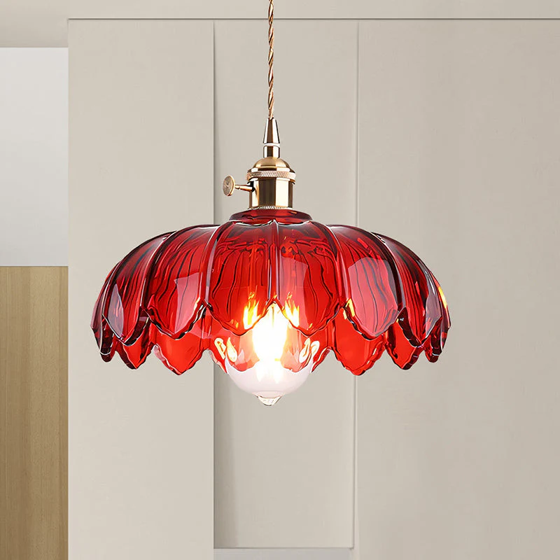 Fay Contemporary Glass Pendant Light - Image 18
