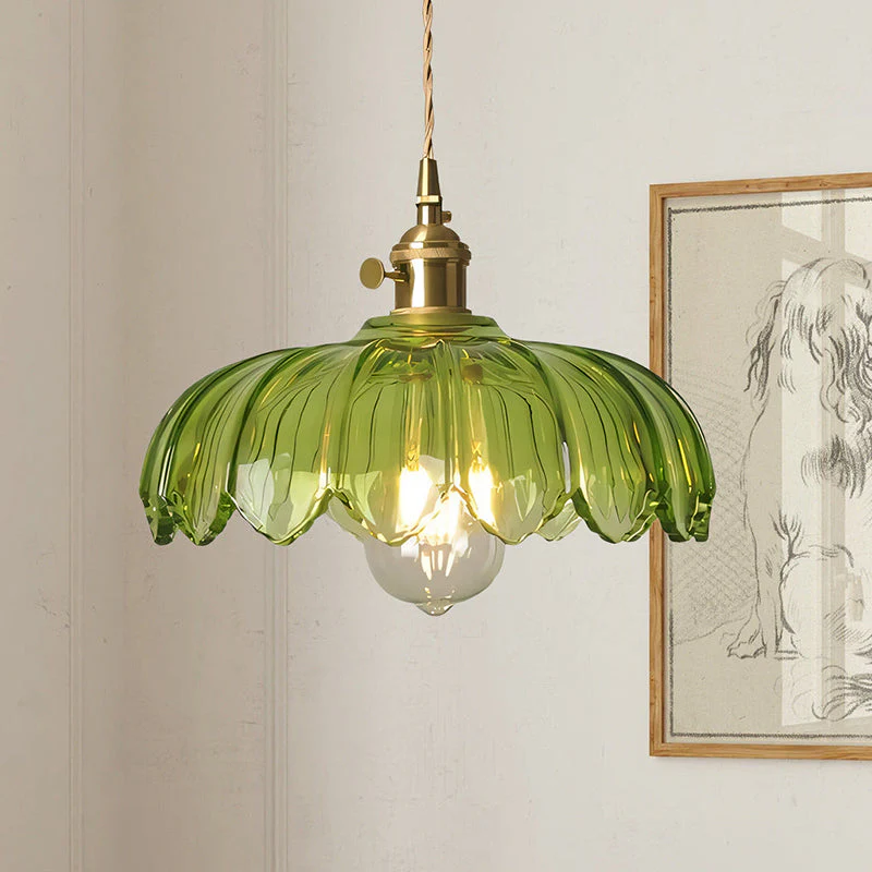 Fay Contemporary Glass Pendant Light - Image 19