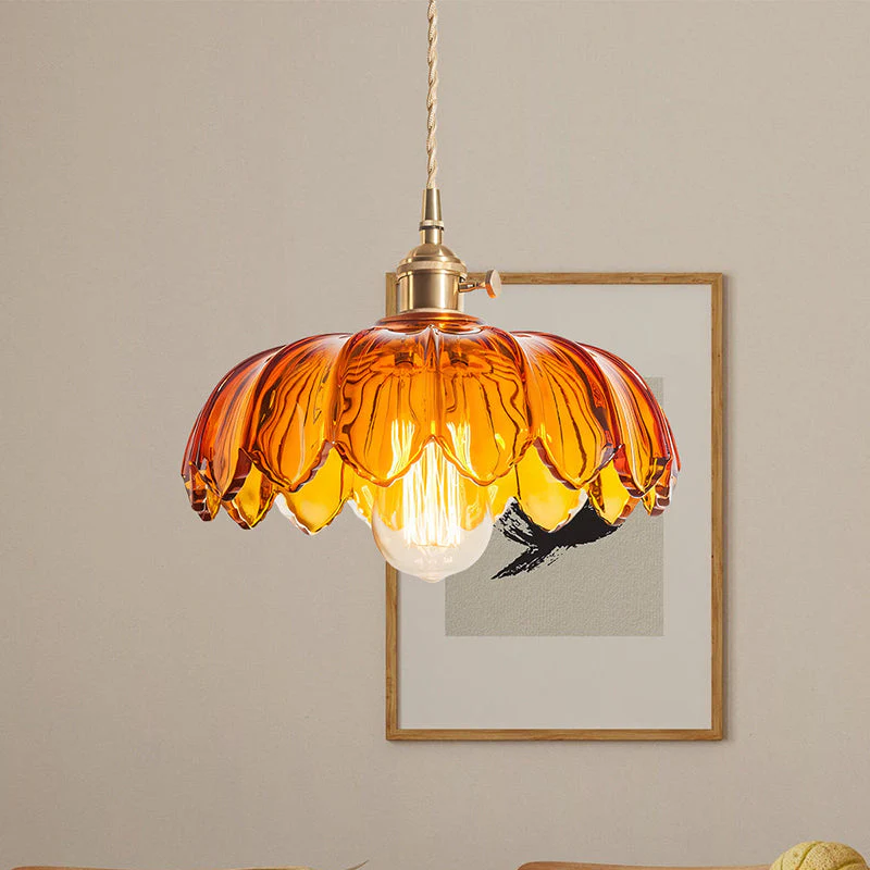 Fay Contemporary Glass Pendant Light - Image 20