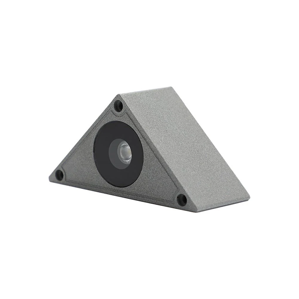 Feda Triangle Outdoor Deck Step Light - Image 6