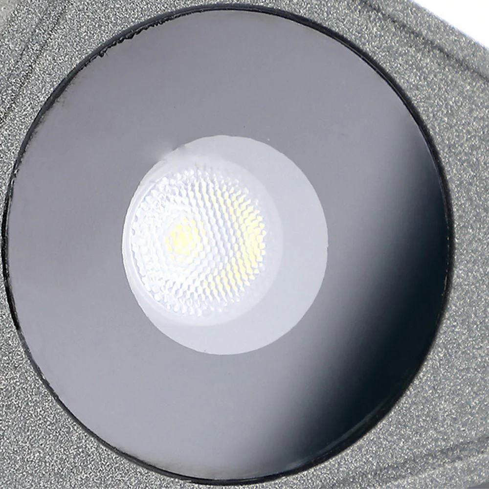Feda Triangle Outdoor Deck Step Light - Image 7