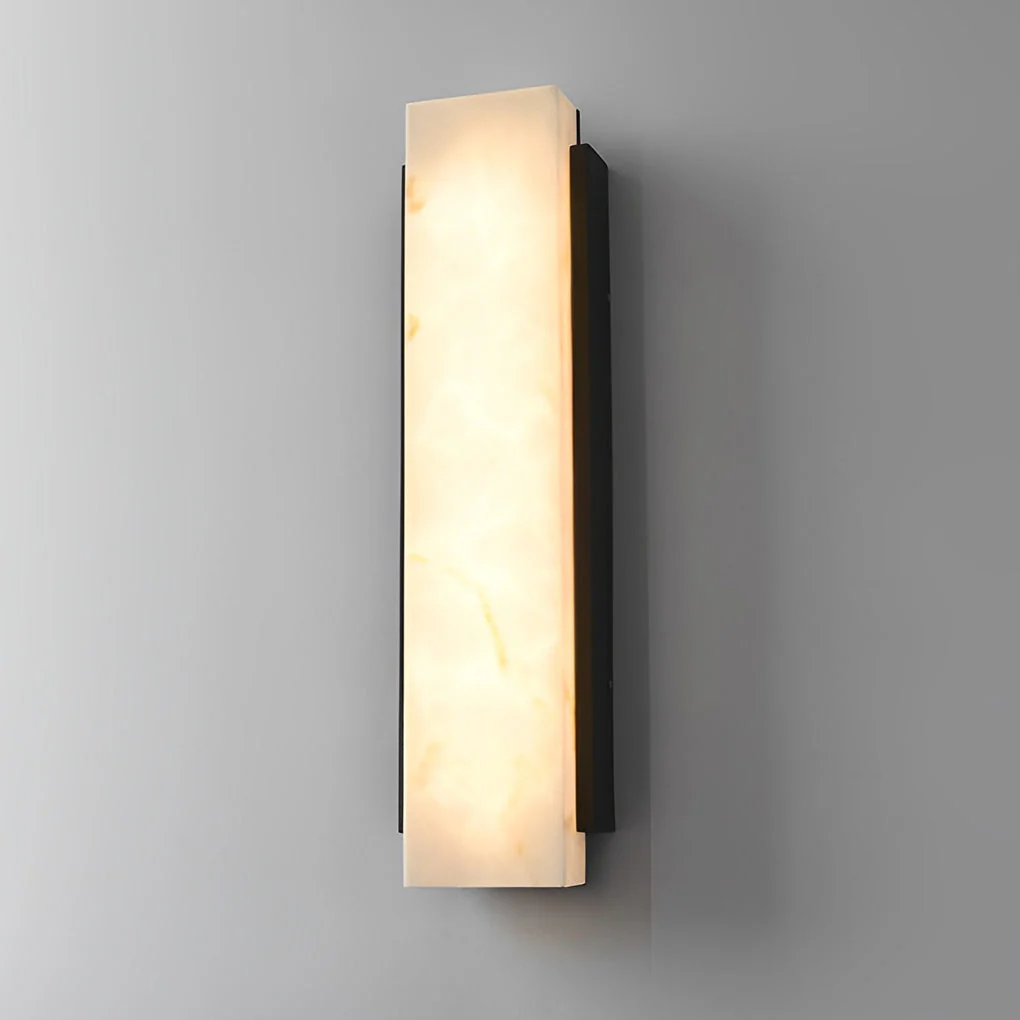 Felcia Rectangular LED Modern Steel Outdoor Wall Lights - Image 6