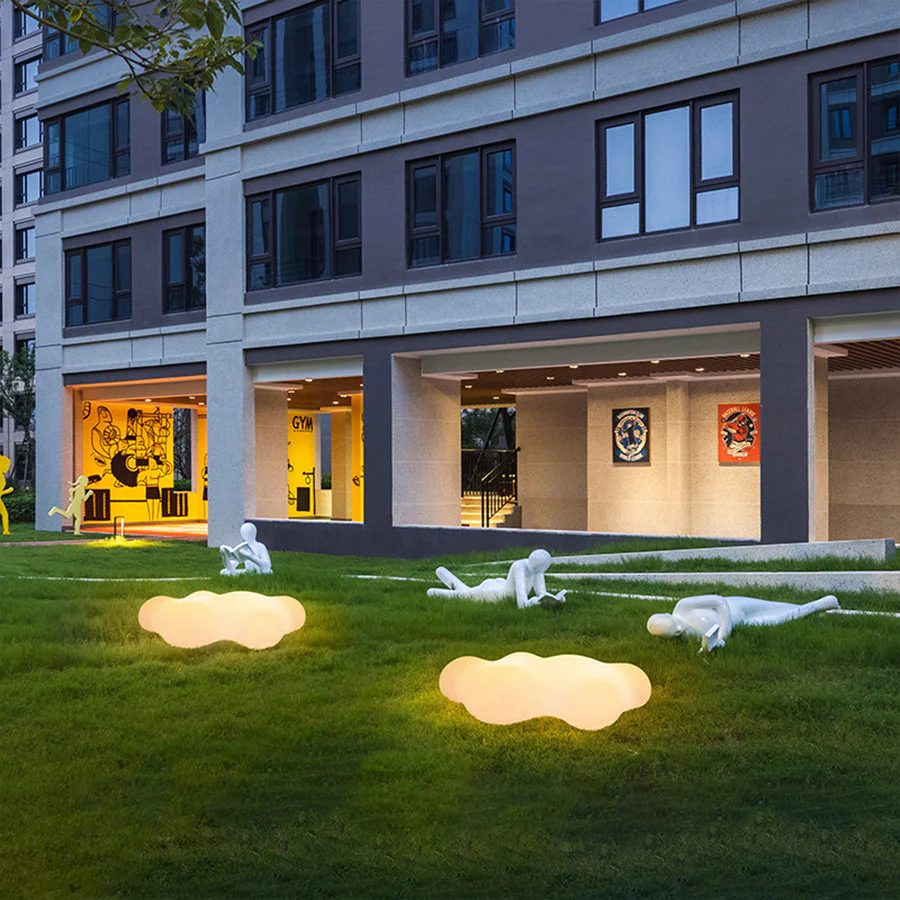 Ferdinand Cloud  Waterproof PE Outdoor Lawn Lighting - Image 3