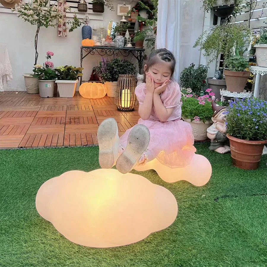 Ferdinand Cloud  Waterproof PE Outdoor Lawn Lighting - Image 4