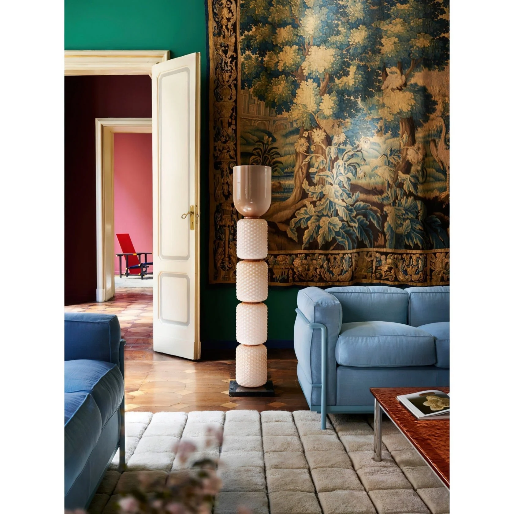 Ficupala Contemporary Marble Floor Lamp - Image 15