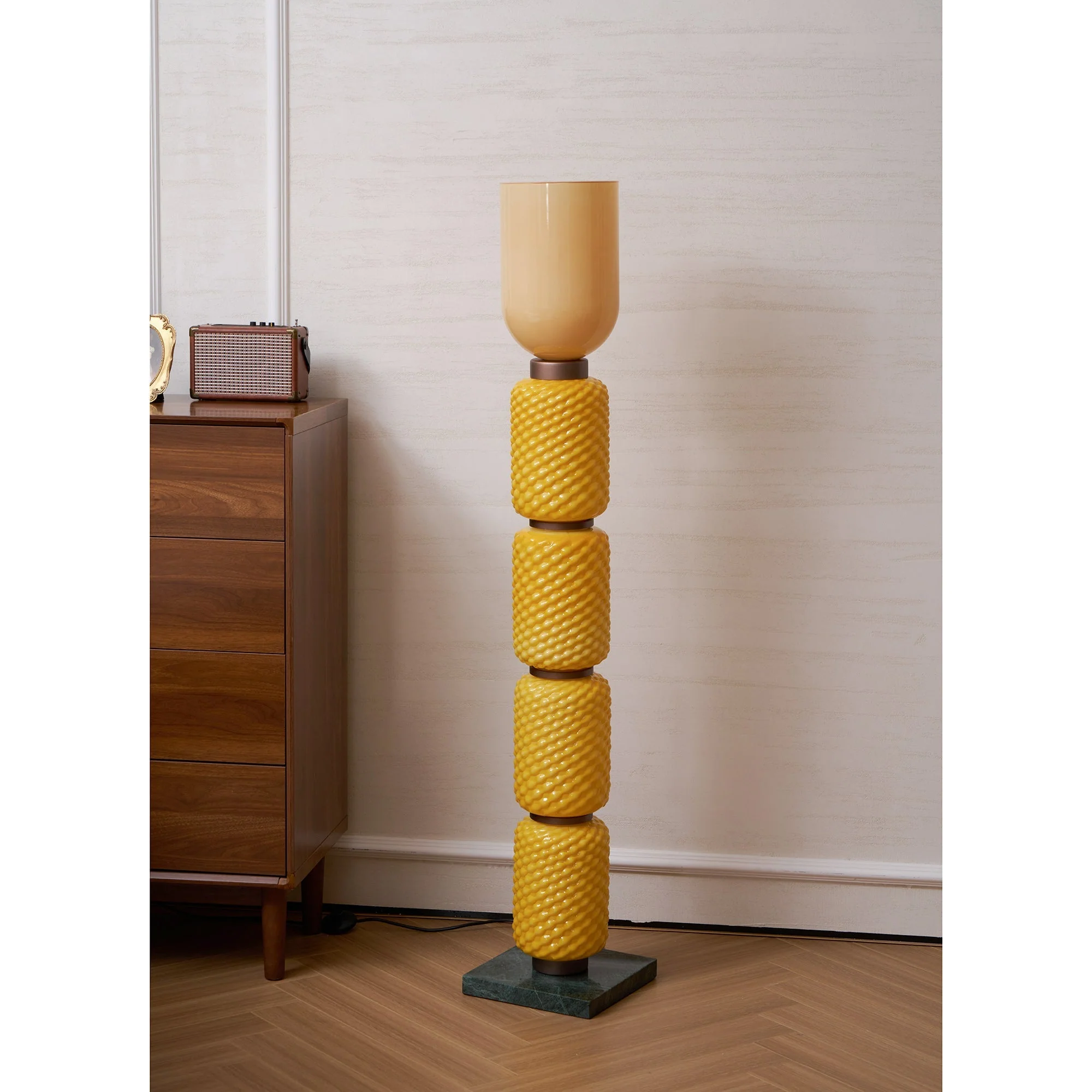 Ficupala Contemporary Marble Floor Lamp - Image 18