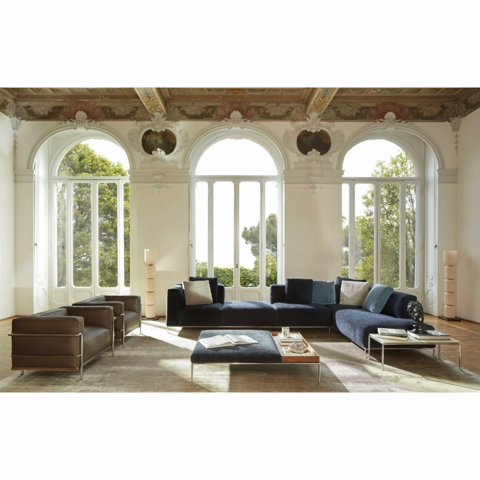 Ficupala Contemporary Marble Floor Lamp - Image 24