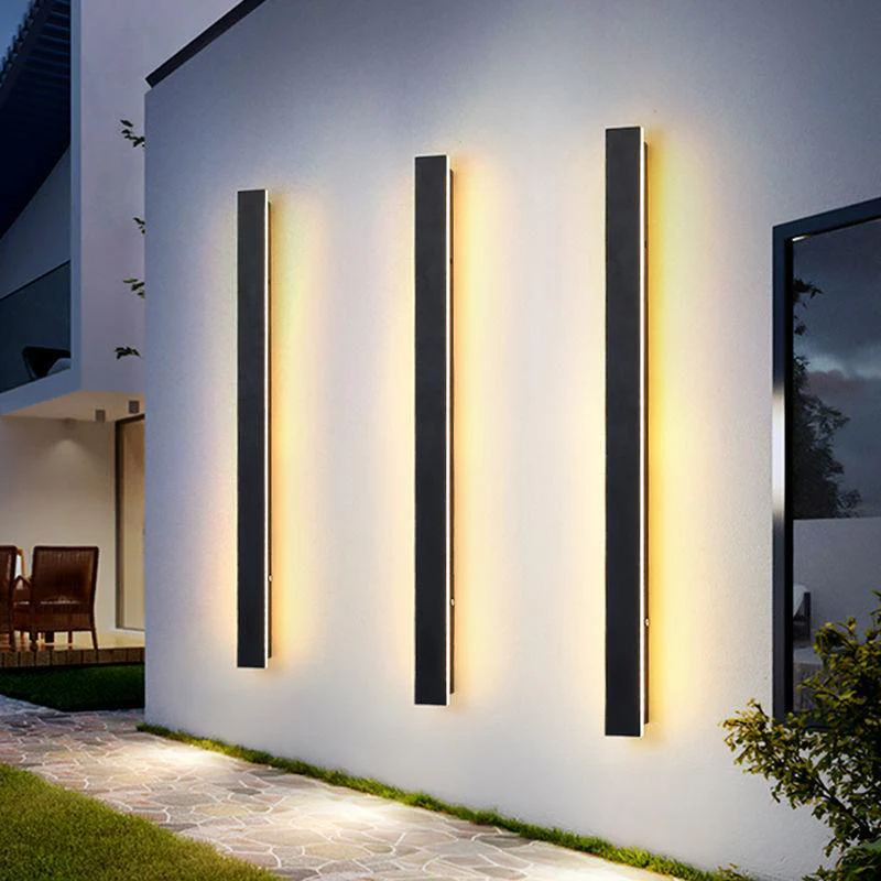 Fier Long Strip Modern Outdoor Wall Lights - Image 2