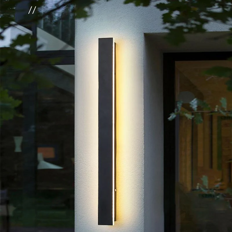 Fier Long Strip Modern Outdoor Wall Lights - Image 3