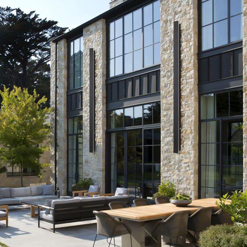 Fier Long Strip Modern Outdoor Wall Lights - Image 4