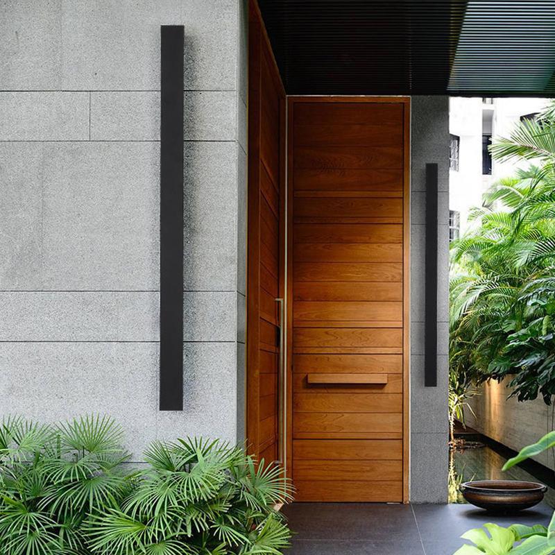 Fier Long Strip Modern Outdoor Wall Lights - Image 5