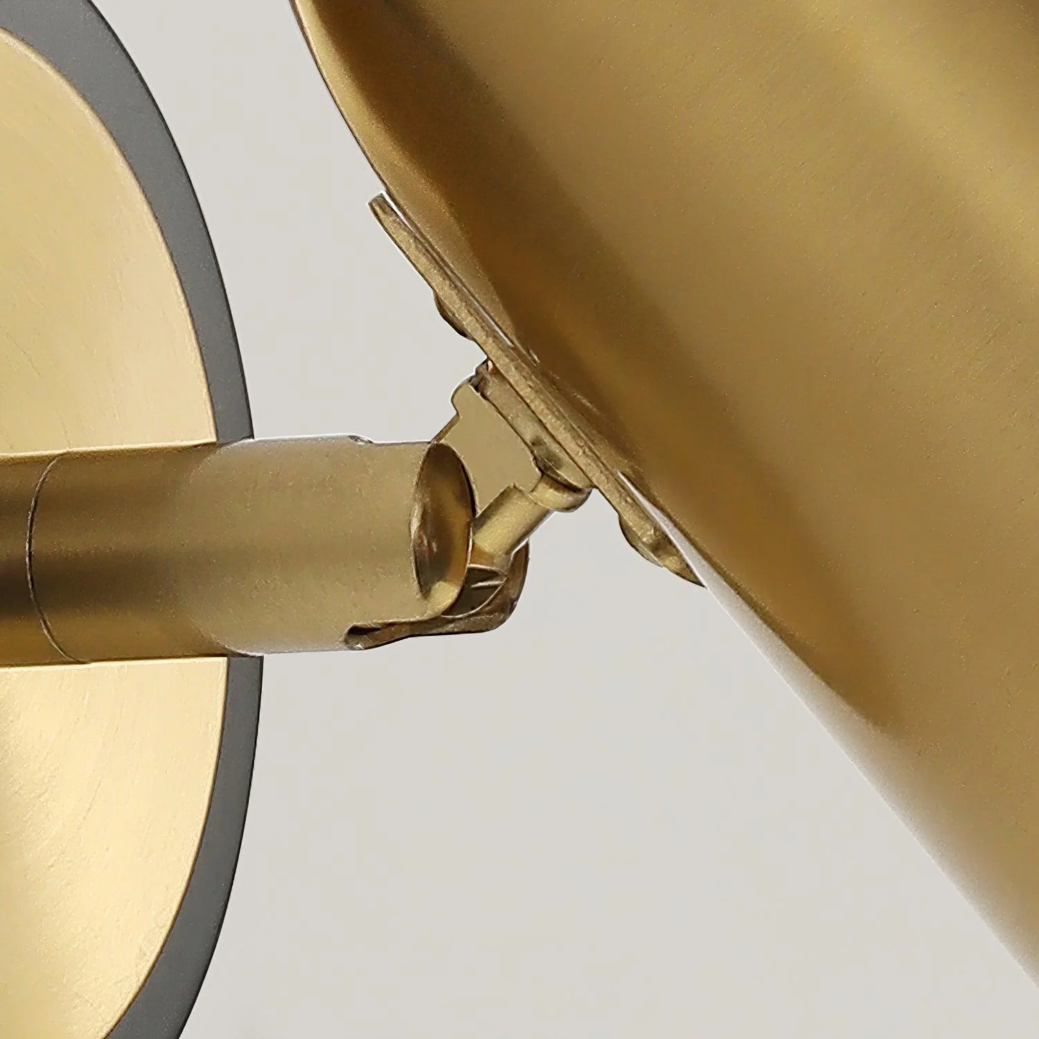 Fighter Modern Minimalist Gold Wall Lamp - Image 15