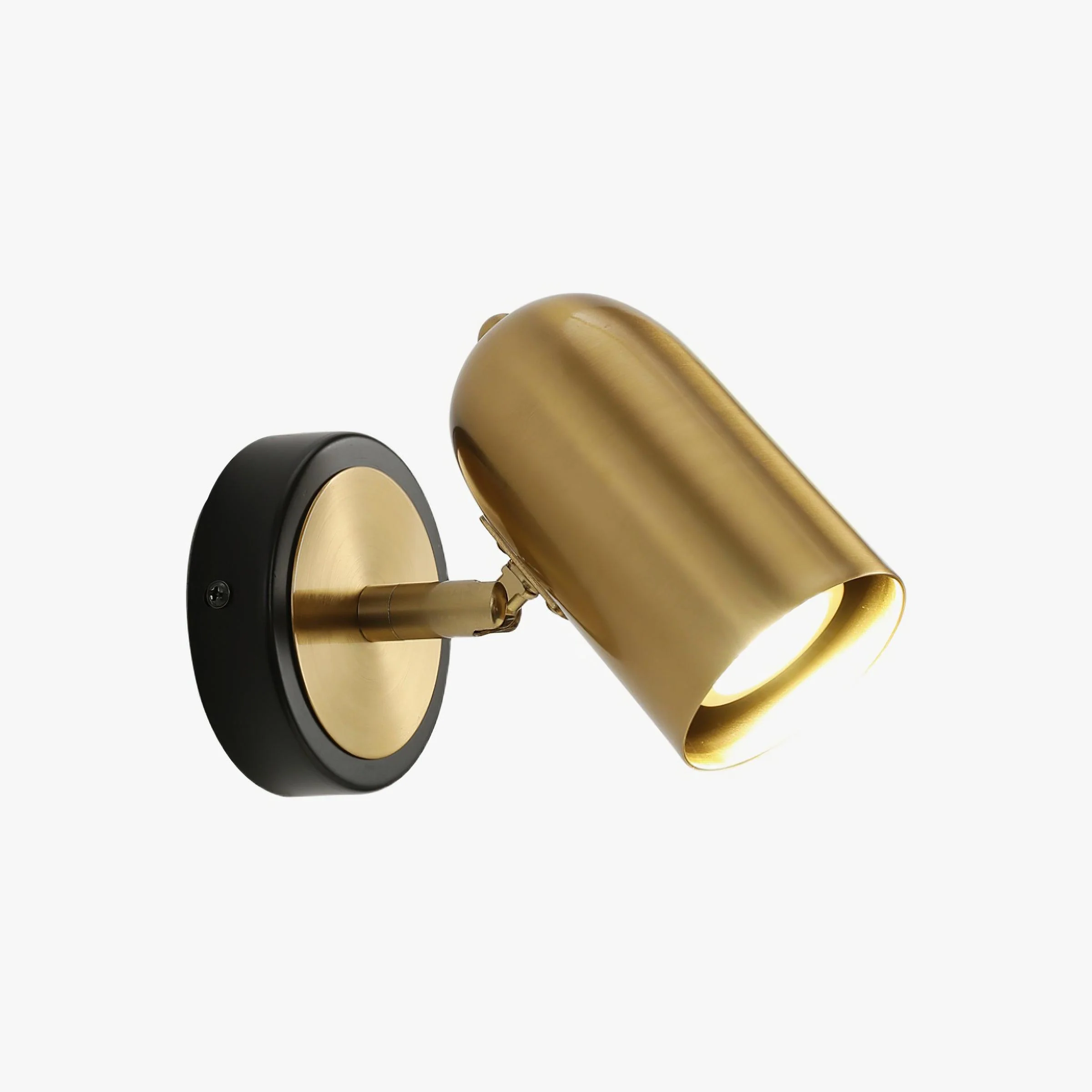 Fighter Modern Minimalist Gold Wall Lamp - Image 5