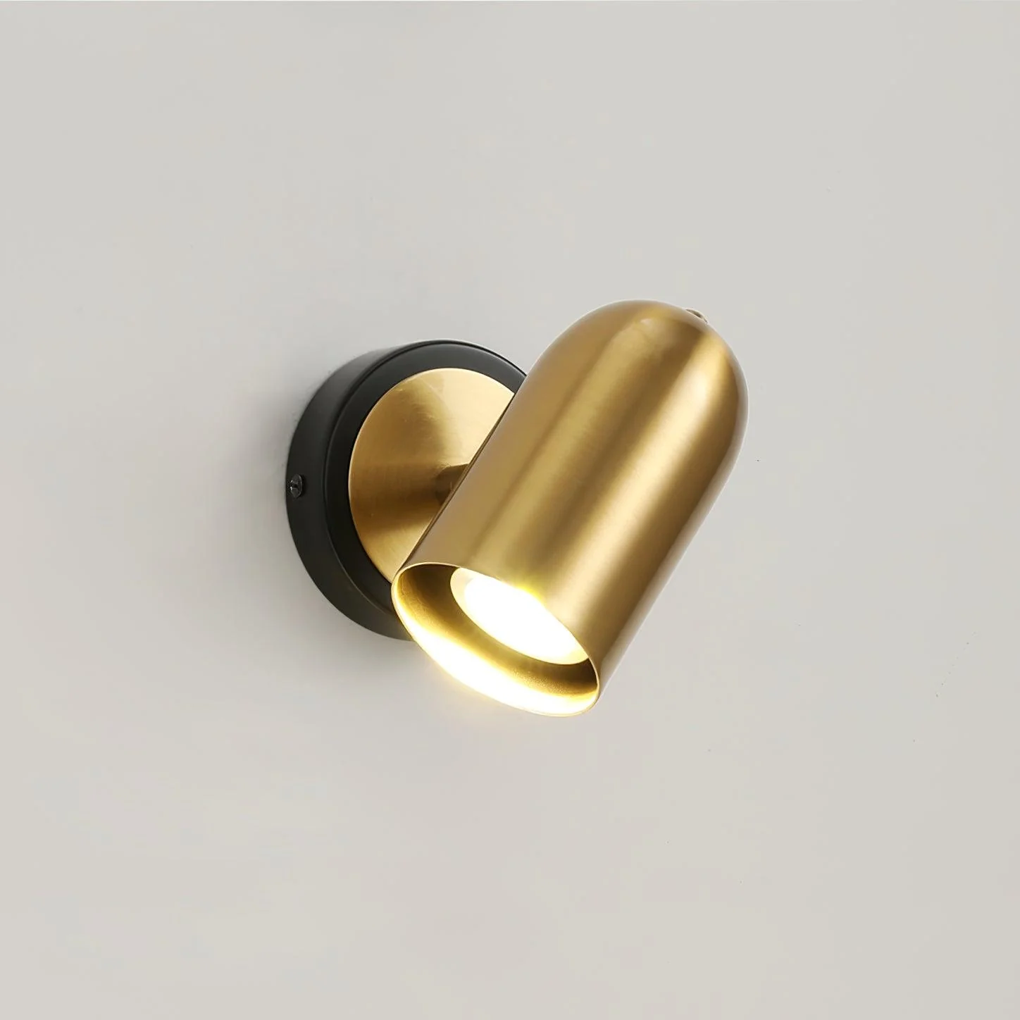 Fighter Modern Minimalist Gold Wall Lamp - Image 6