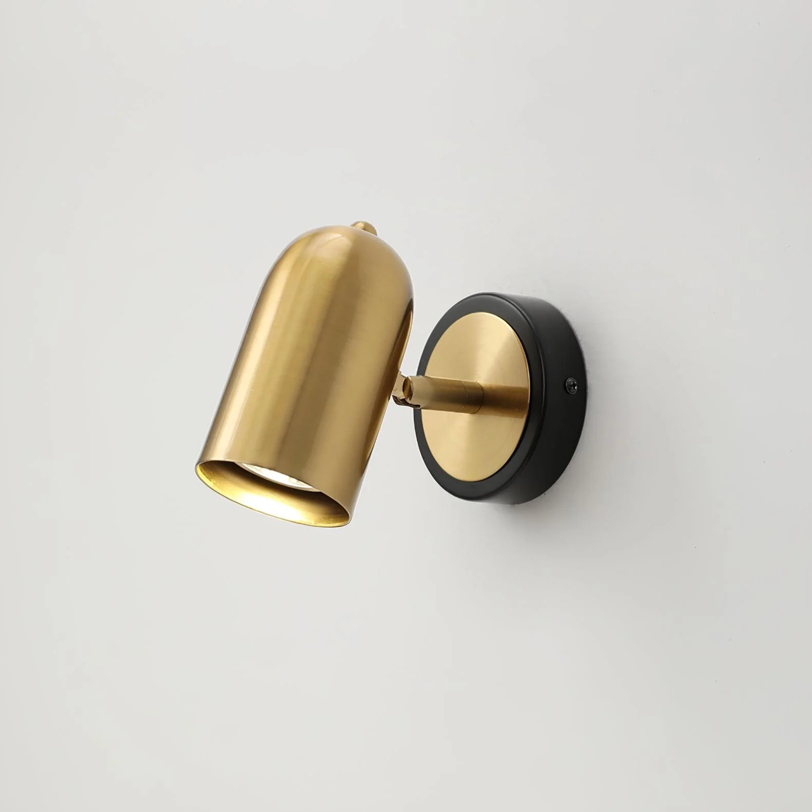 Fighter Modern Minimalist Gold Wall Lamp - Image 7