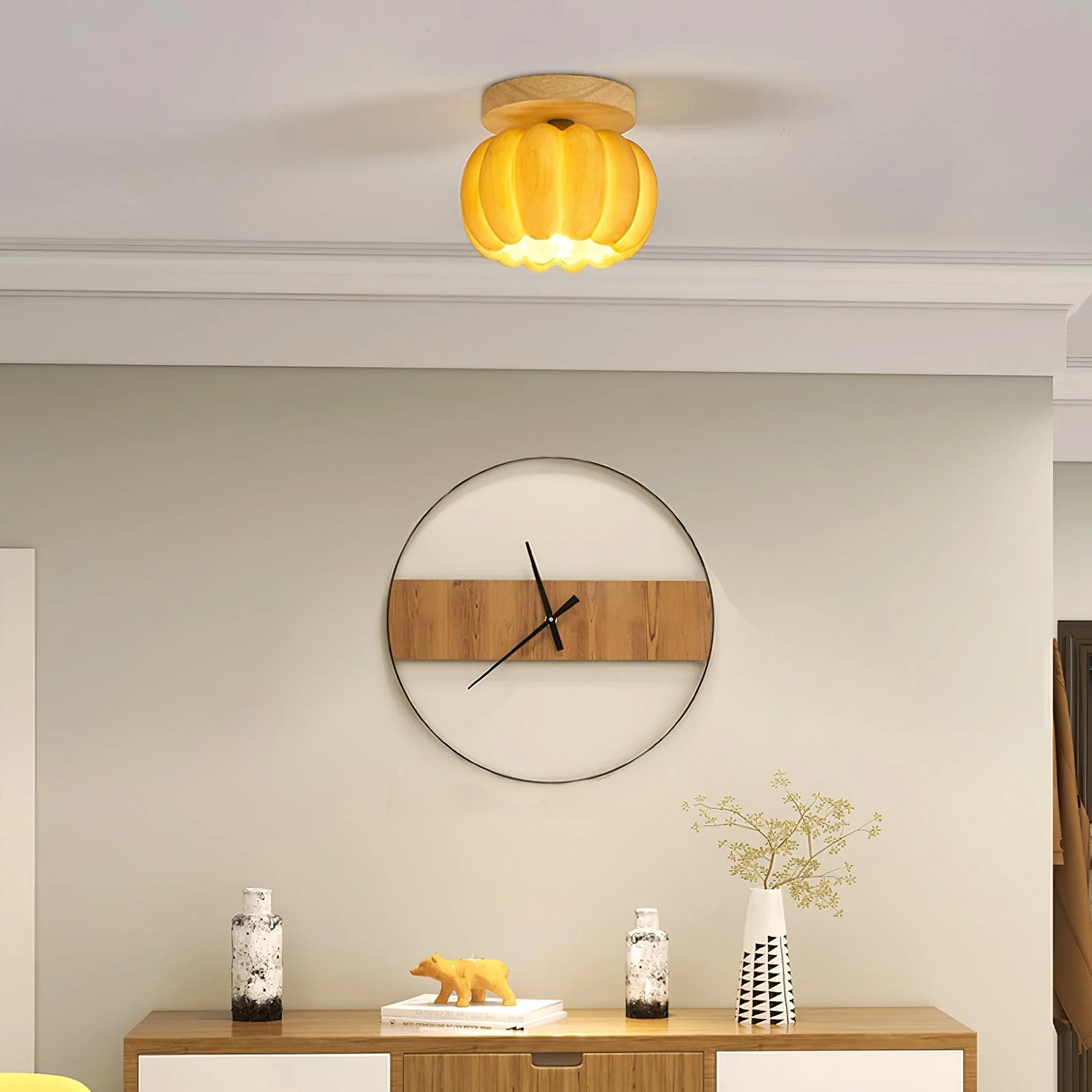 Finn Vintage Ceiling Lamp - Image 15