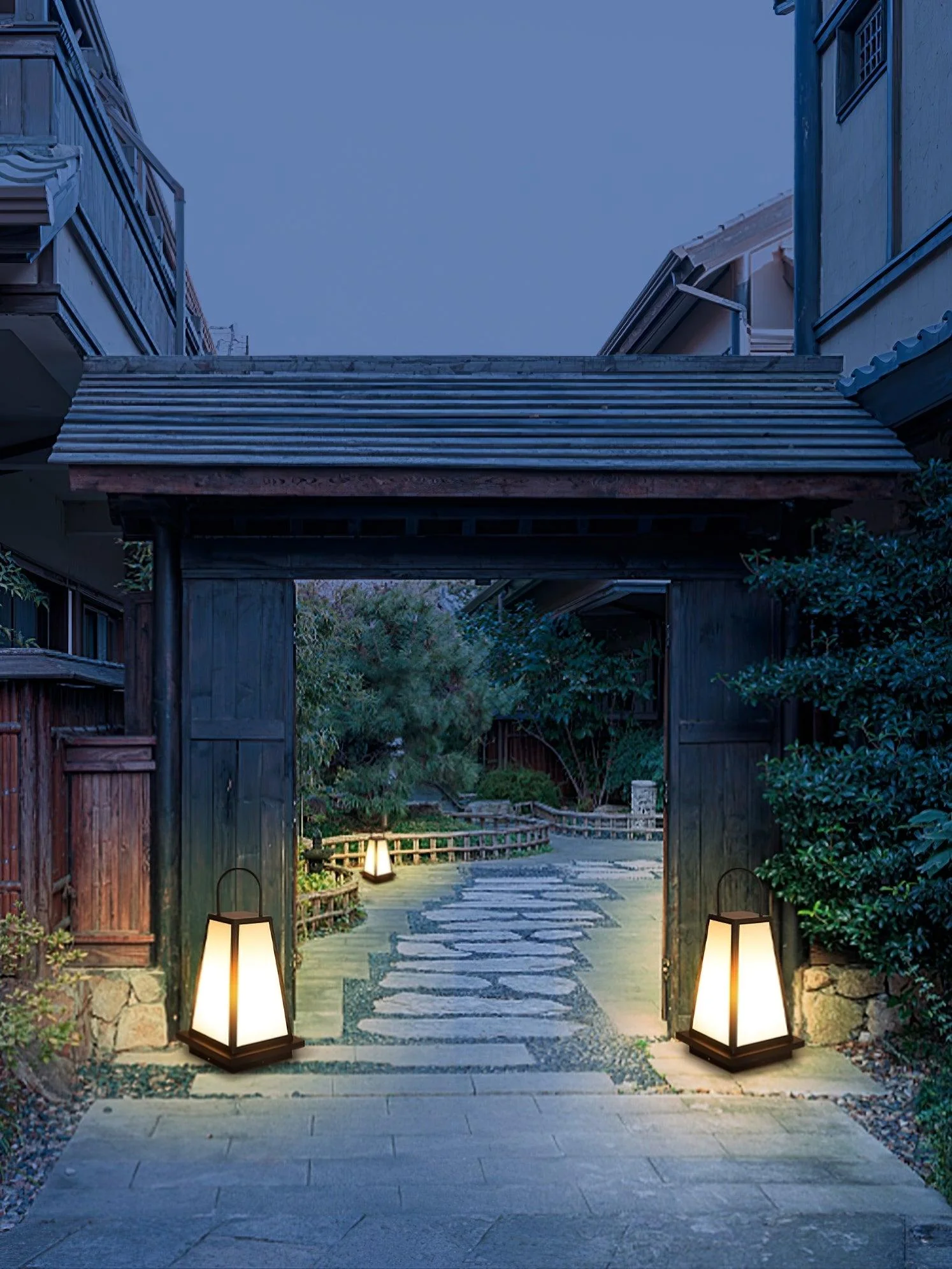 Fiona Minimalist Outdoor Light - Image 14