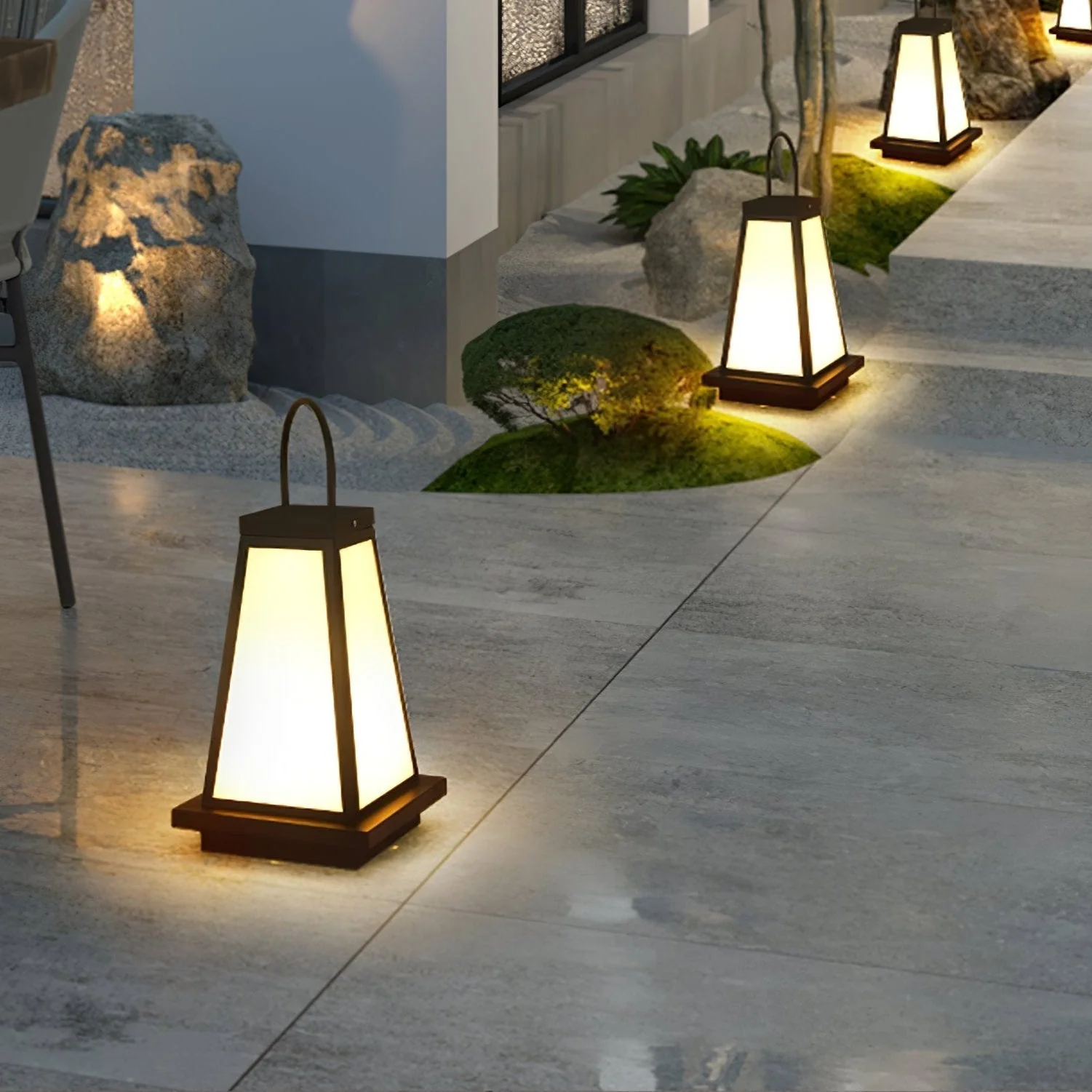 Fiona Minimalist Outdoor Light - Image 32