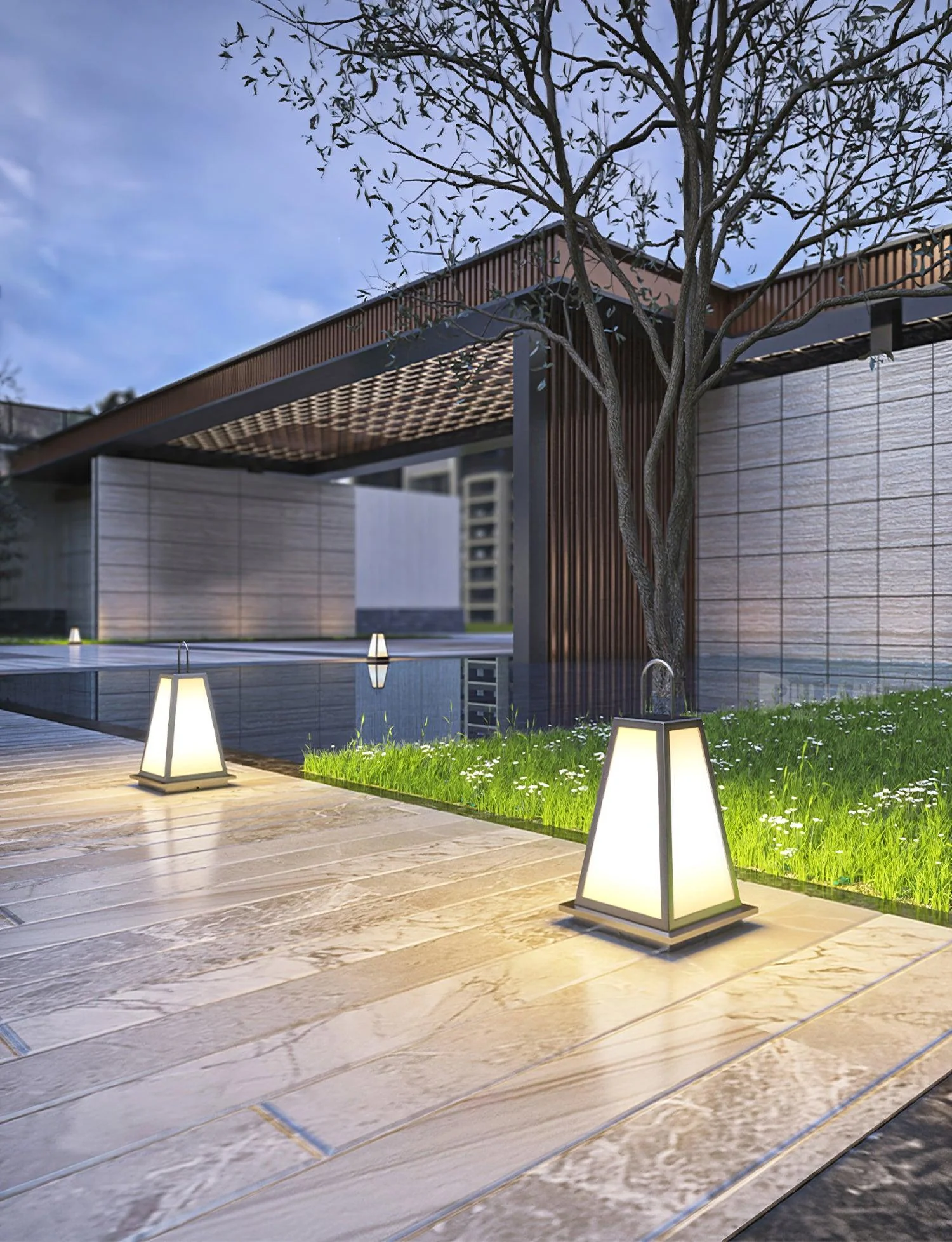 Fiona Minimalist Outdoor Light - Image 9