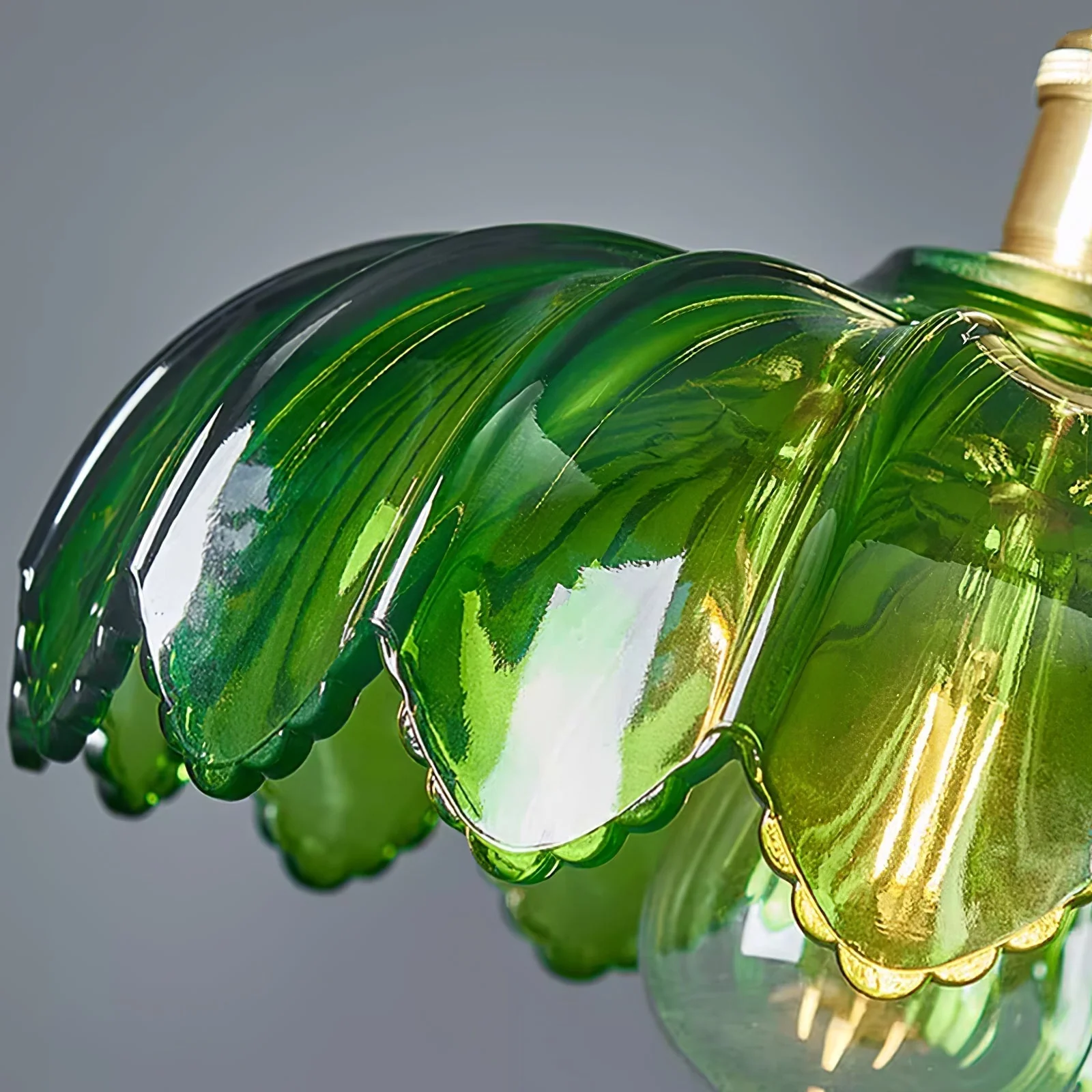 Fioracn Wood Light Luxury Pendant Lamp - Image 10
