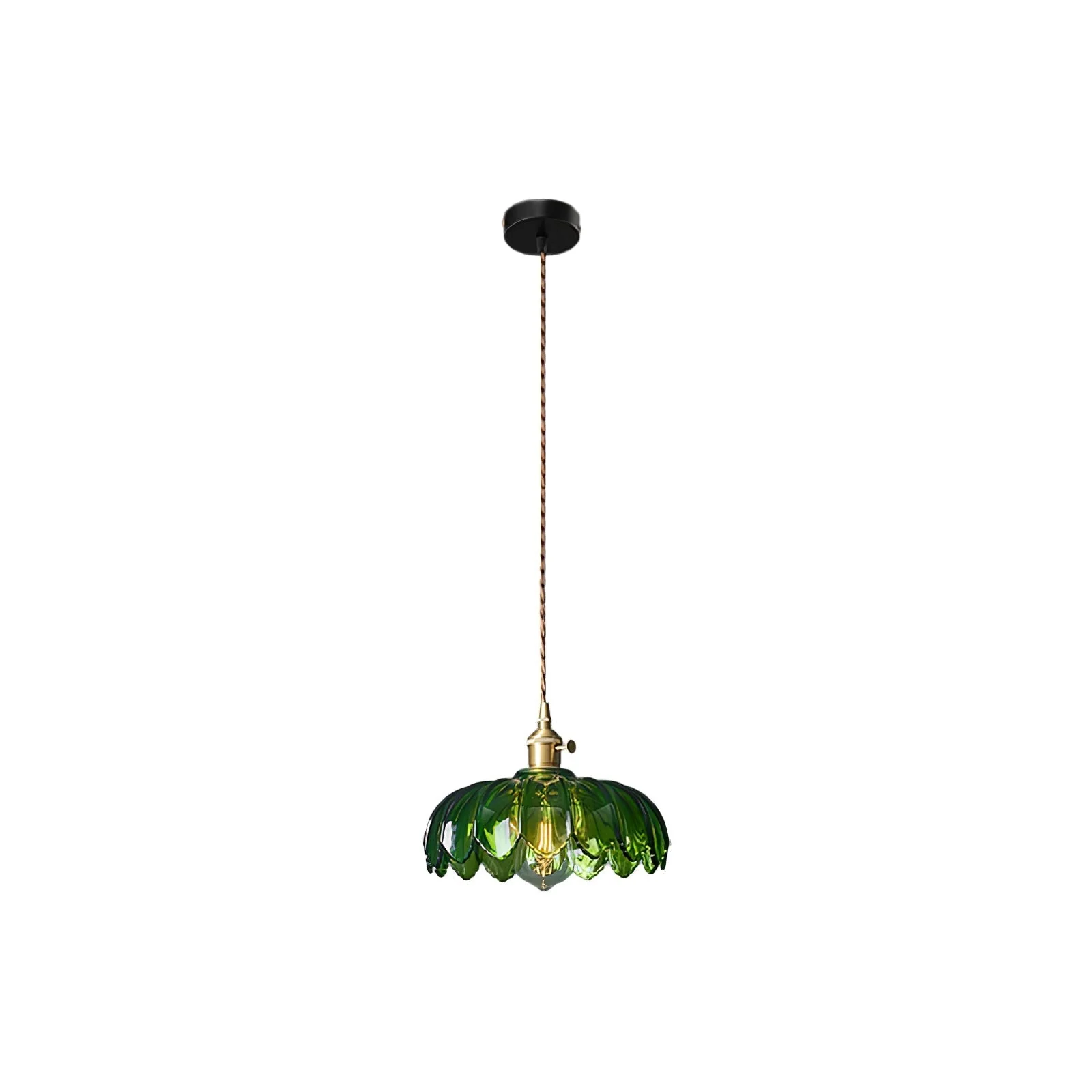 Fioracn Wood Light Luxury Pendant Lamp - Image 18