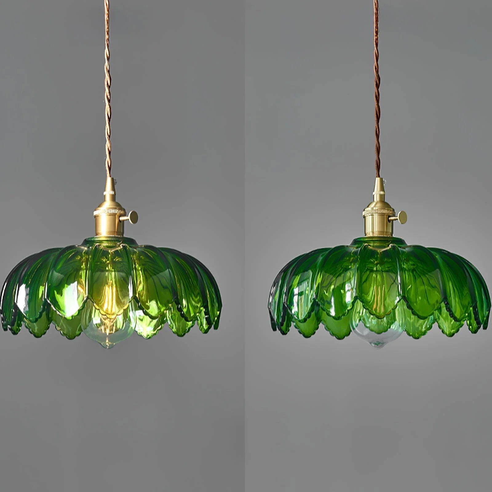 Fioracn Wood Light Luxury Pendant Lamp - Image 9