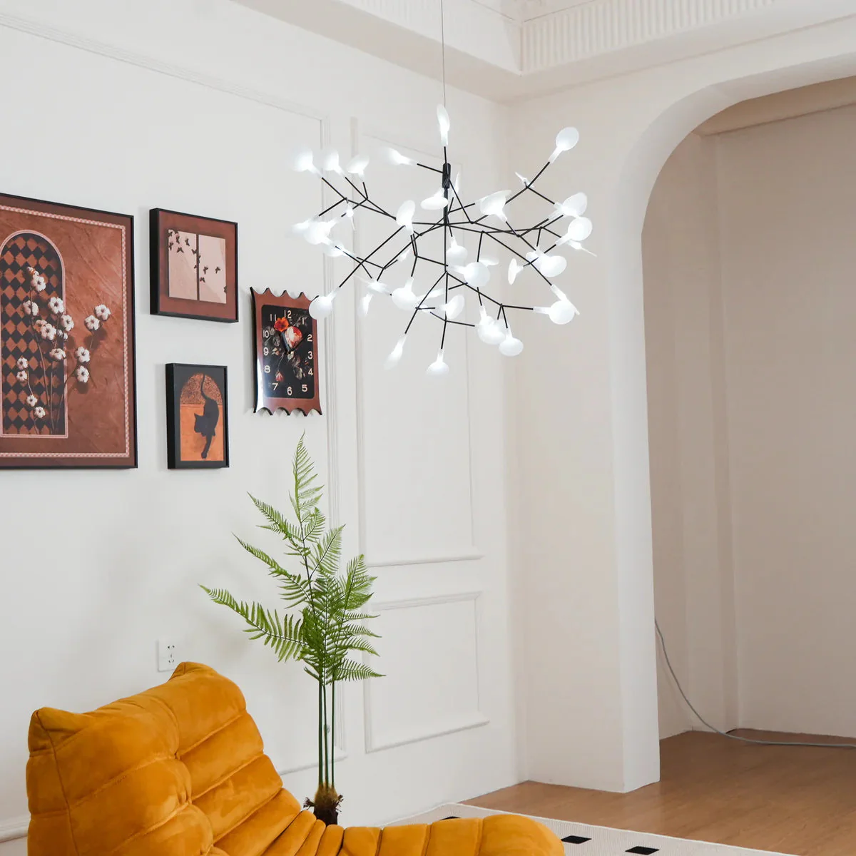 Firefly Contemporary Chandelier - Image 15