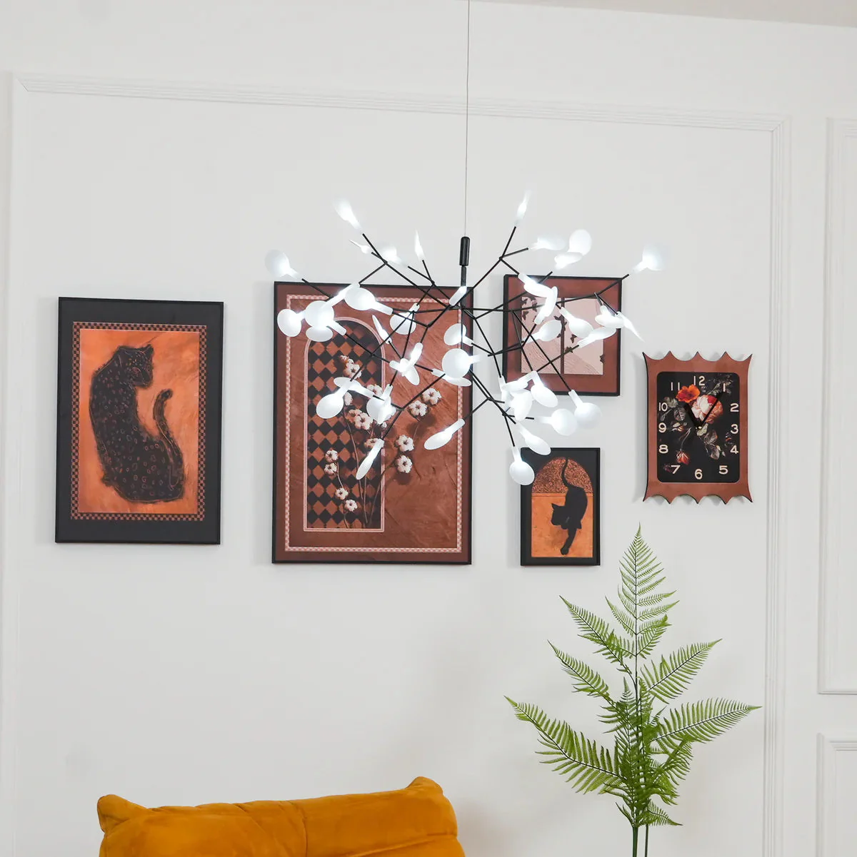 Firefly Contemporary Chandelier - Image 30