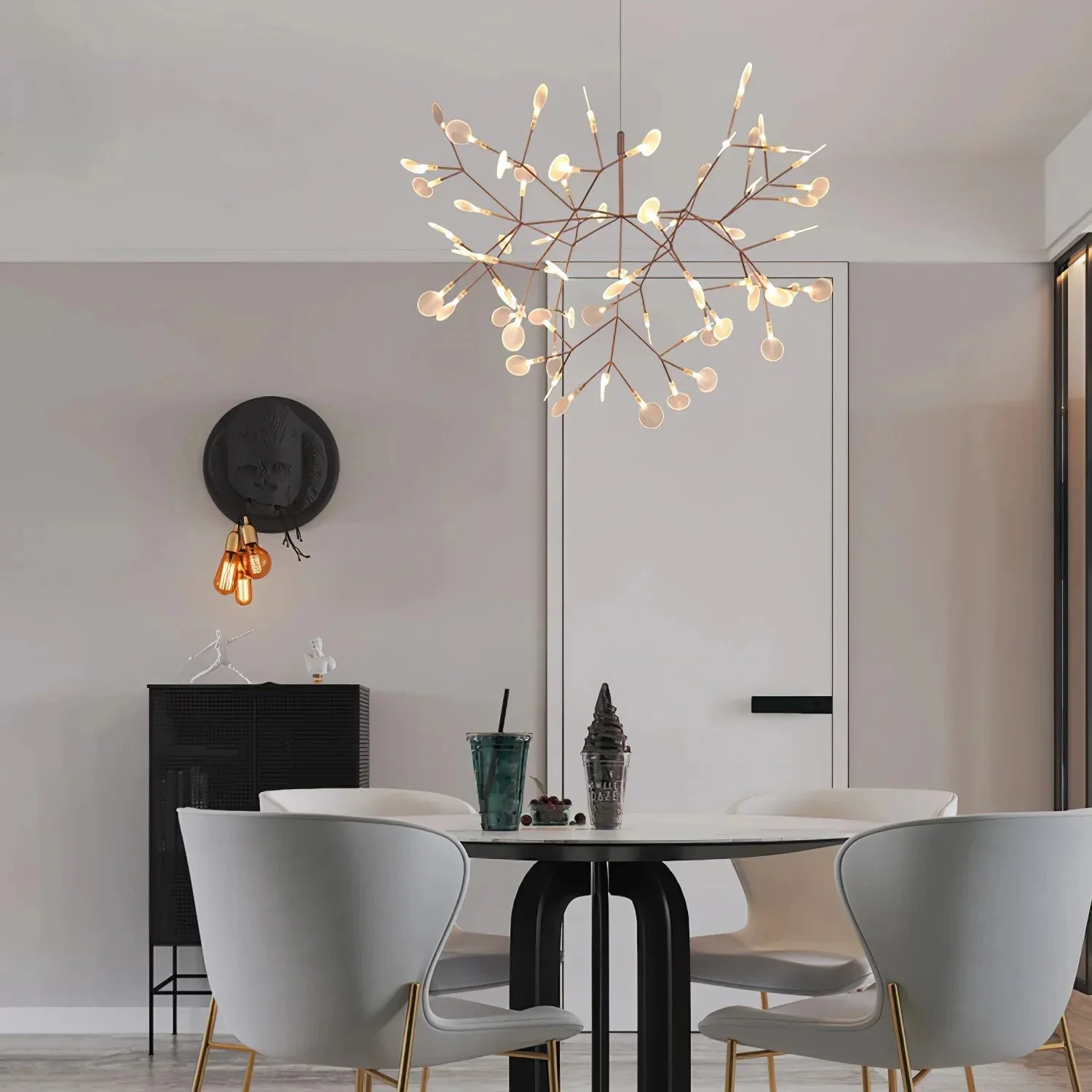 Firefly Contemporary Chandelier - Image 4