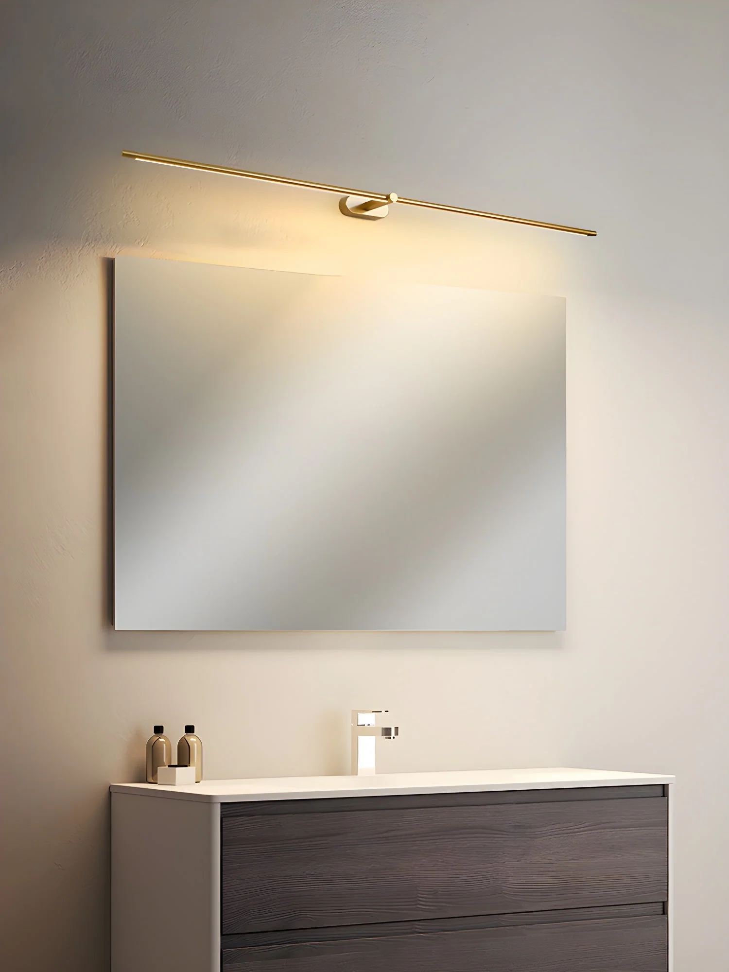 Flano Minimalist Linear Rechargeable Wall Lamp - Image 12