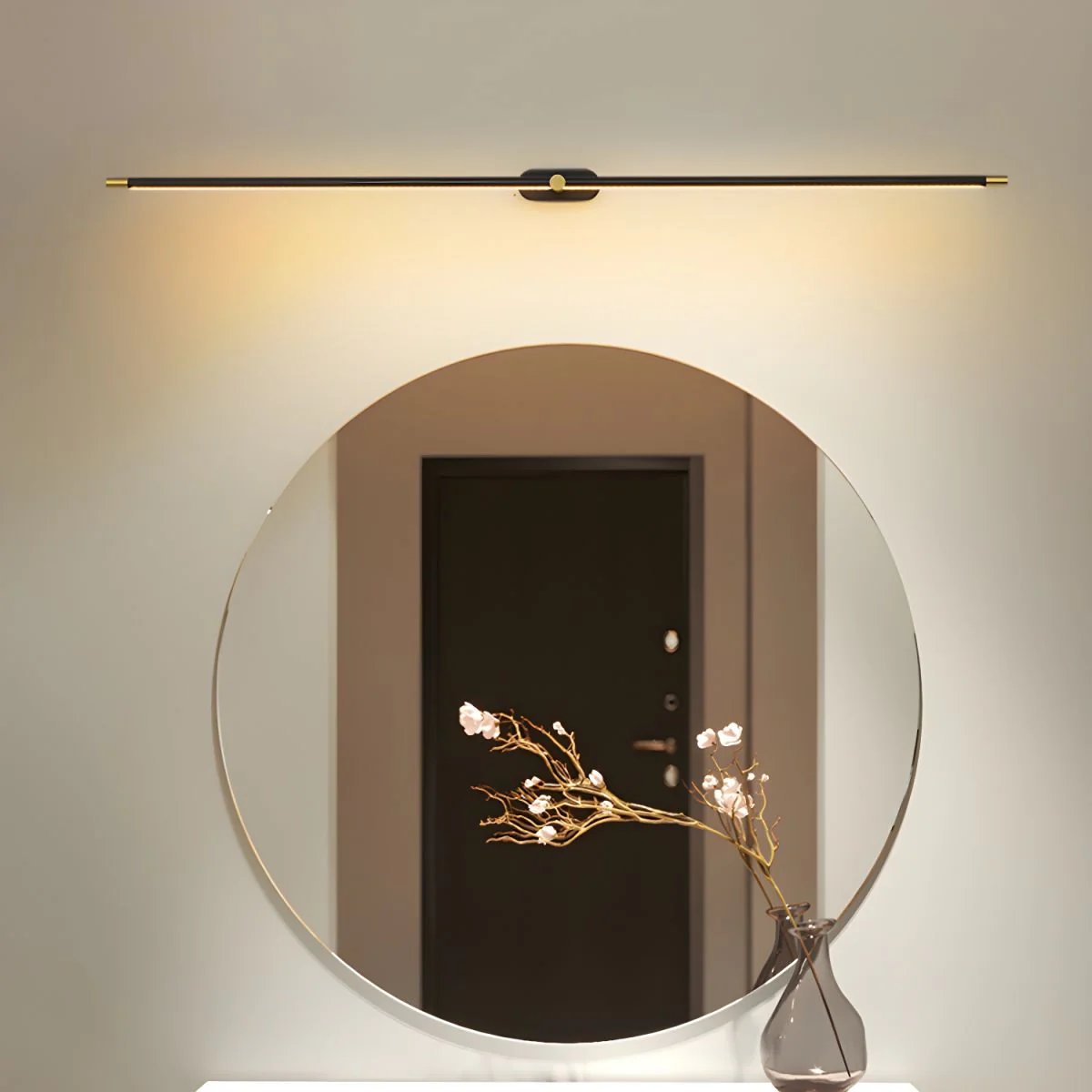 Flano Minimalist Linear Rechargeable Wall Lamp - Image 14