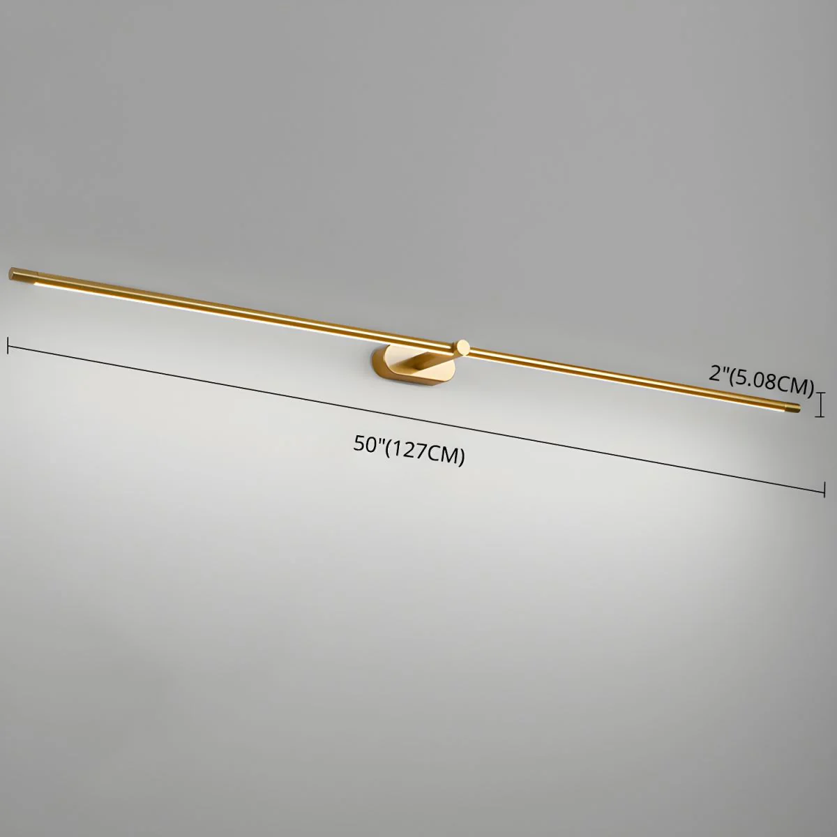 Flano Minimalist Linear Rechargeable Wall Lamp - Image 16