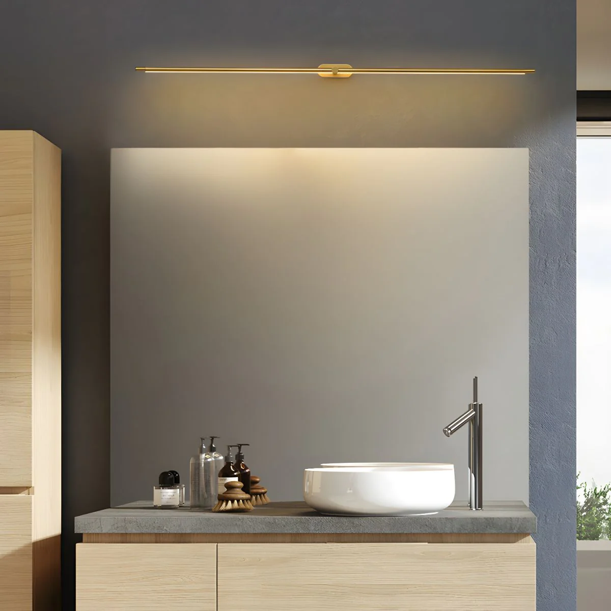 Flano Minimalist Linear Rechargeable Wall Lamp - Image 18