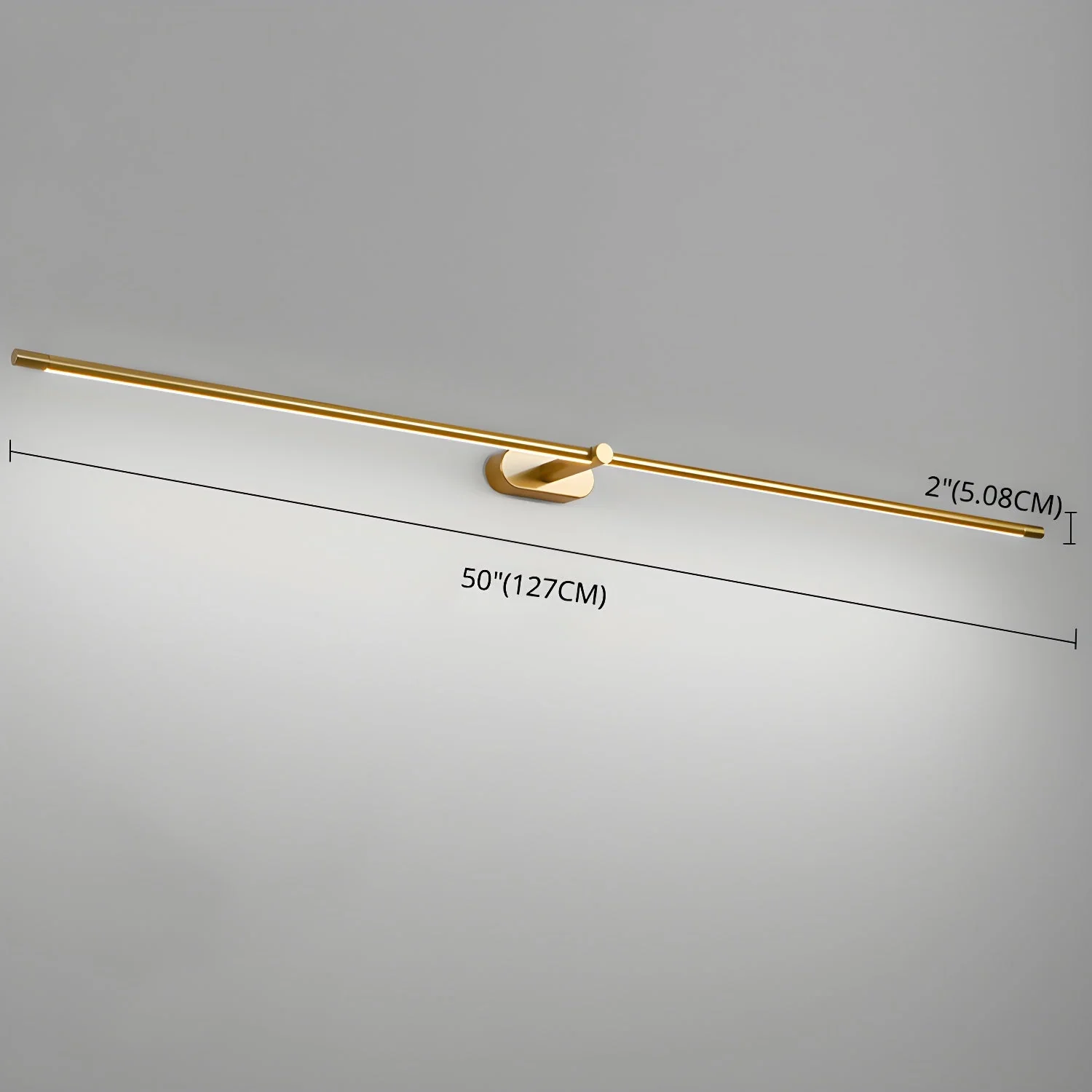 Flano Minimalist Linear Rechargeable Wall Lamp - Image 21